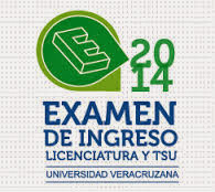UV Ingresantes Exámen General Universidad Veracruzana UV, 9 de Junio